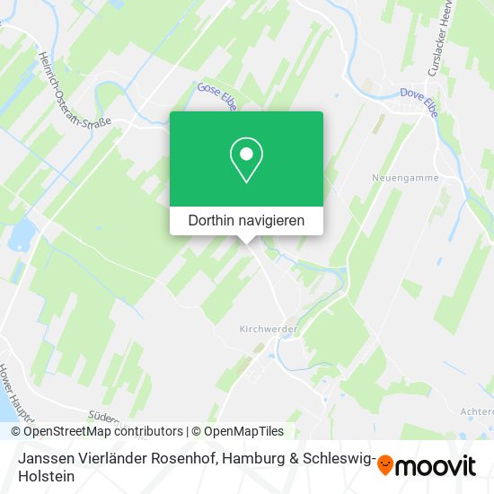 Janssen Vierländer Rosenhof Karte