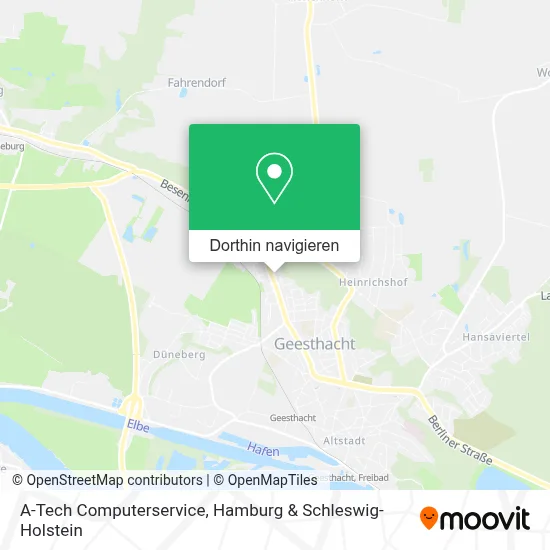 A-Tech Computerservice Karte