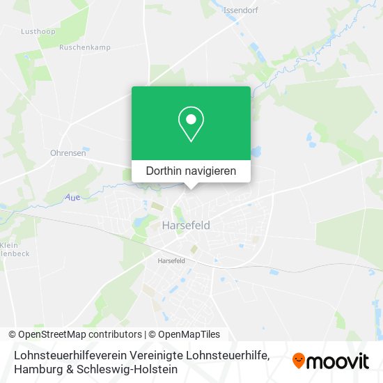 Lohnsteuerhilfeverein Vereinigte Lohnsteuerhilfe Karte