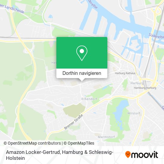 Amazon Locker-Gertrud Karte