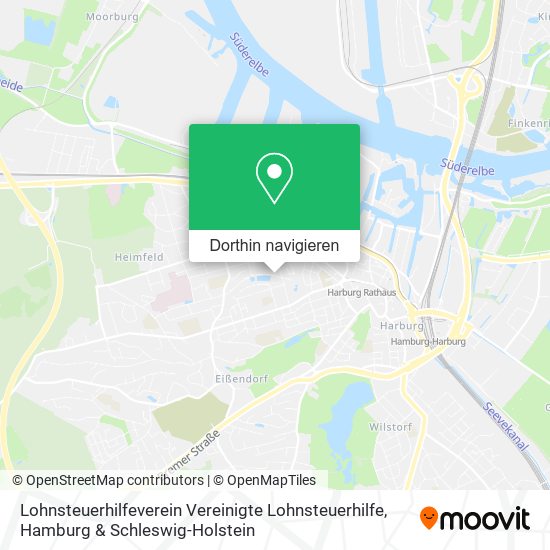 Lohnsteuerhilfeverein Vereinigte Lohnsteuerhilfe Karte
