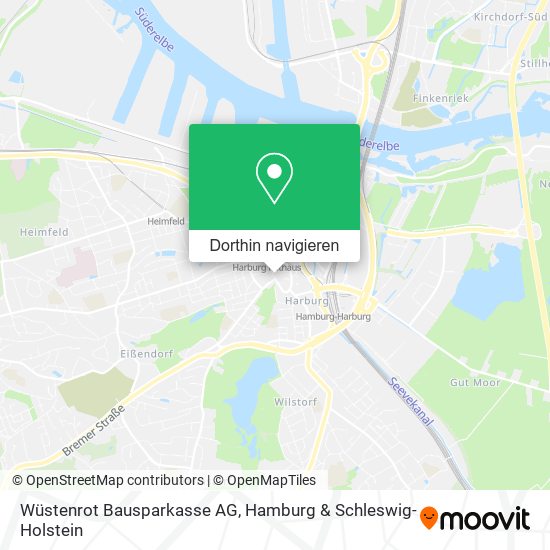 Wüstenrot Bausparkasse AG Karte