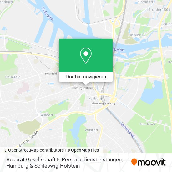 Accurat Gesellschaft F. Personaldienstleistungen Karte