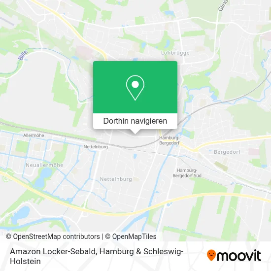 Amazon Locker-Sebald Karte