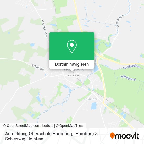 Anmeldung Oberschule Horneburg Karte