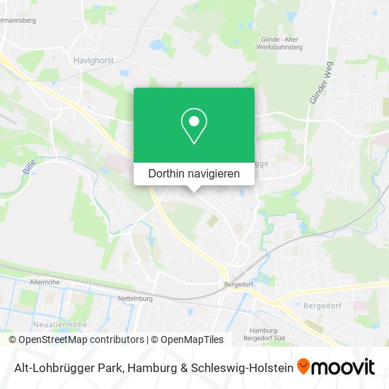 Alt-Lohbrügger Park Karte