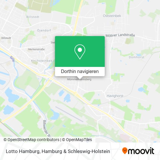 Lotto Hamburg Karte