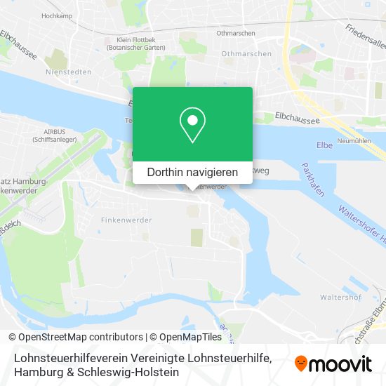 Lohnsteuerhilfeverein Vereinigte Lohnsteuerhilfe Karte
