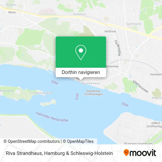 Riva Strandhaus Karte