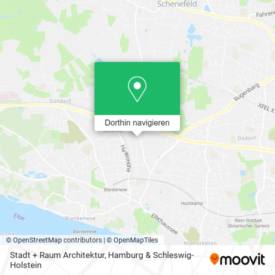 Stadt + Raum Architektur Karte