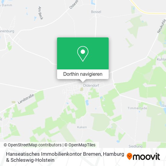 Hanseatisches Immobilienkontor Bremen Karte