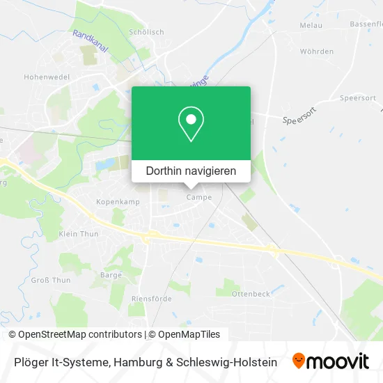 Plöger It-Systeme Karte