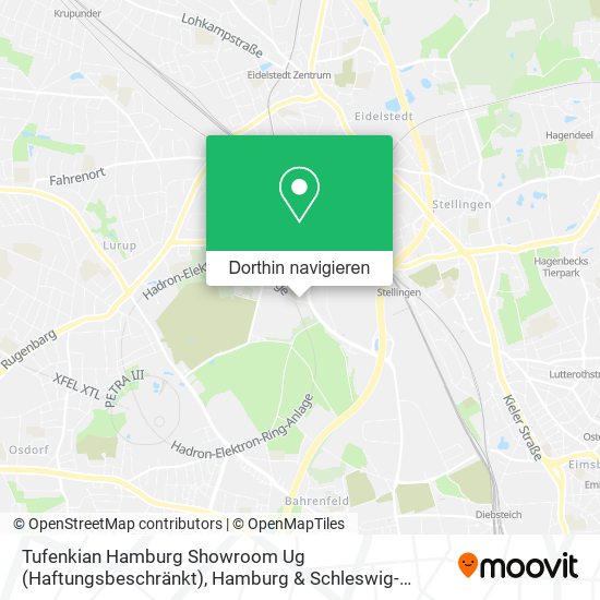 Tufenkian Hamburg Showroom Ug (Haftungsbeschränkt) Karte