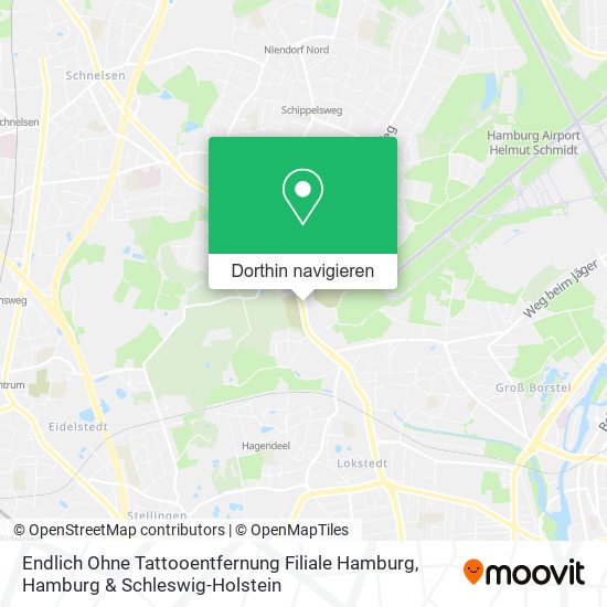 Endlich Ohne Tattooentfernung Filiale Hamburg Karte