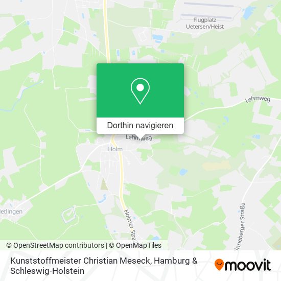 Kunststoffmeister Christian Meseck Karte