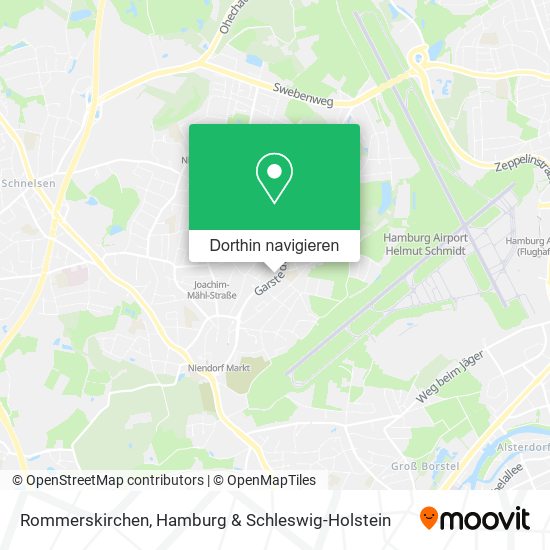 Rommerskirchen Karte