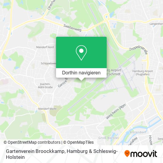 Gartenverein Broockkamp Karte