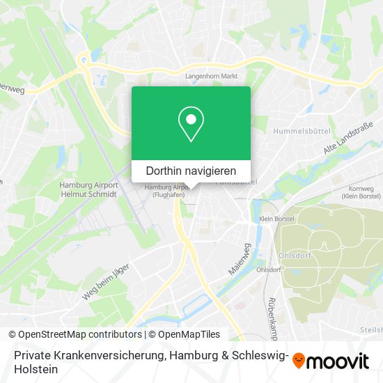 Private Krankenversicherung Karte