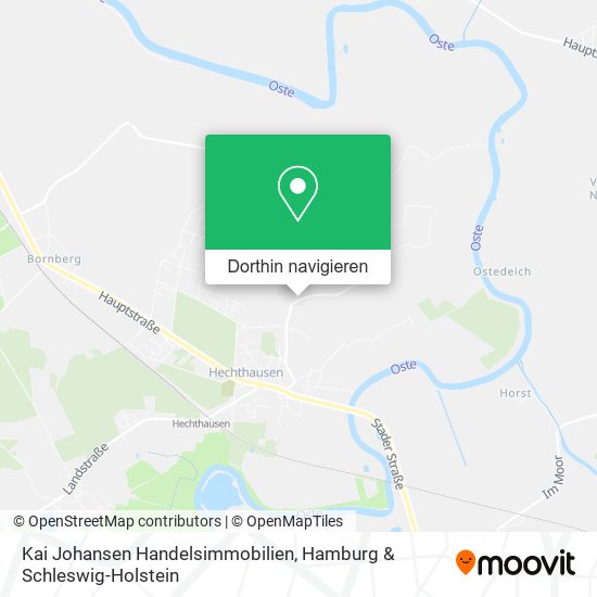 Kai Johansen Handelsimmobilien Karte