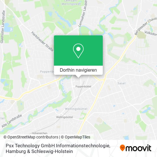 Psx Technology GmbH Informationstechnologie Karte