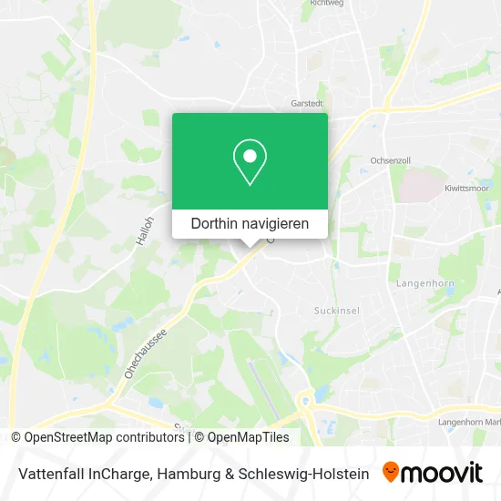 Vattenfall InCharge Karte