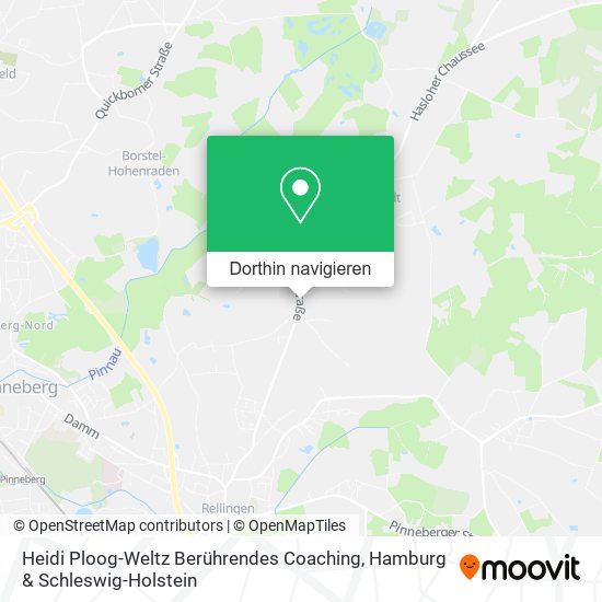 Heidi Ploog-Weltz Berührendes Coaching Karte