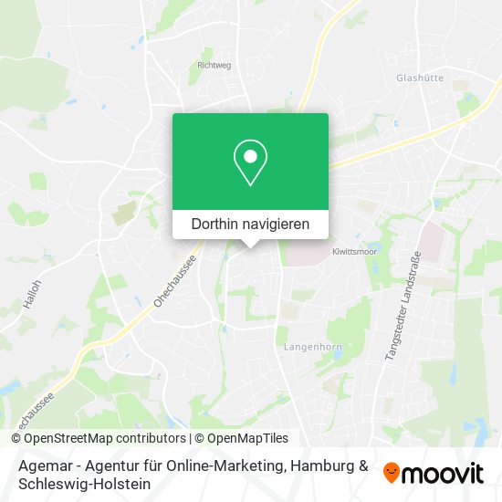Agemar - Agentur für Online-Marketing Karte
