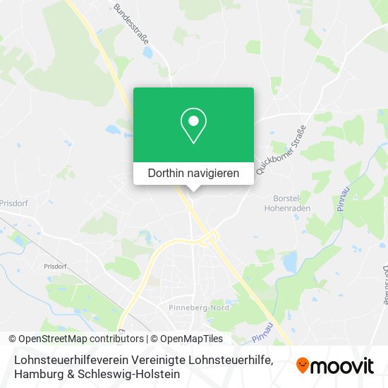 Lohnsteuerhilfeverein Vereinigte Lohnsteuerhilfe Karte