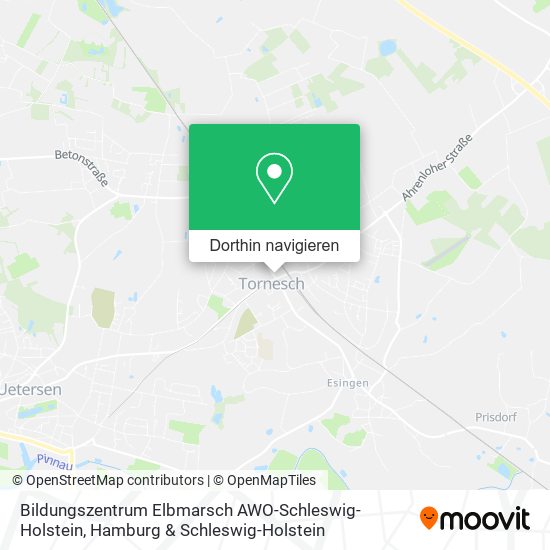Bildungszentrum Elbmarsch AWO-Schleswig-Holstein Karte