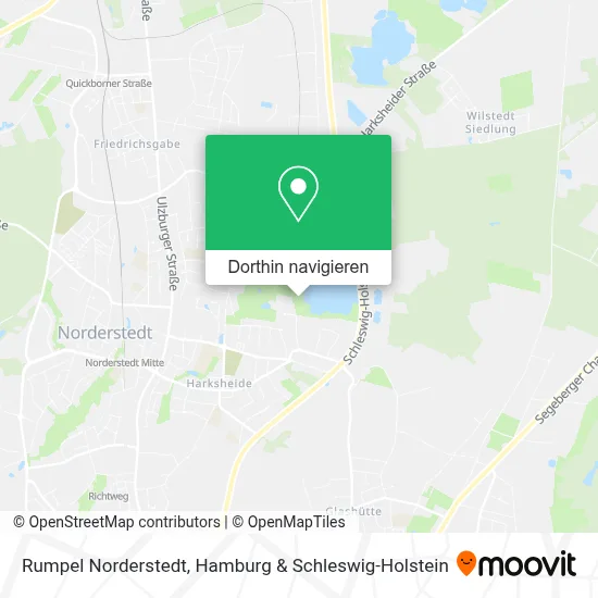 Rumpel Norderstedt Karte