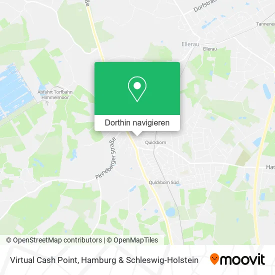 Virtual Cash Point Karte