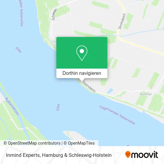 Inmind Experts Karte