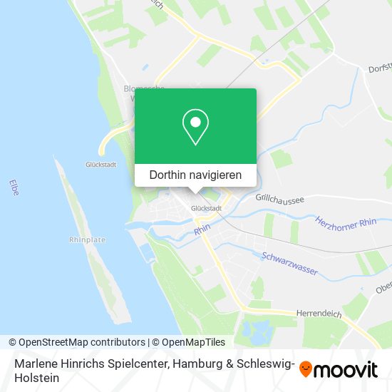 Marlene Hinrichs Spielcenter Karte
