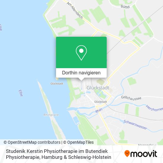 Studenik Kerstin Physiotherapie im Butendiek Physiotherapie Karte