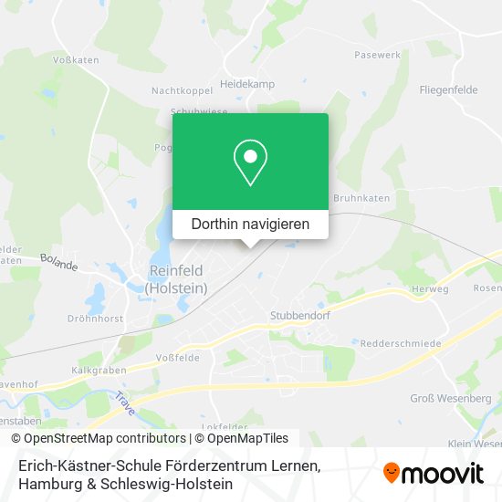 Erich-Kästner-Schule Förderzentrum Lernen Karte