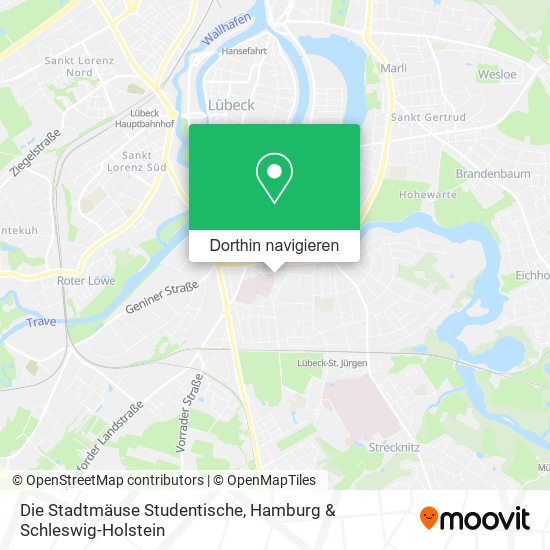 Die Stadtmäuse Studentische Karte