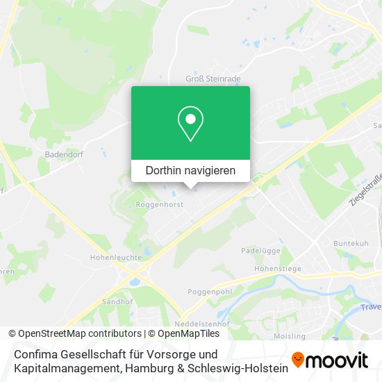 Confima Gesellschaft für Vorsorge und Kapitalmanagement Karte
