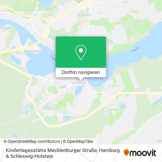 Kindertagesstätte Mecklenburger Straße Karte