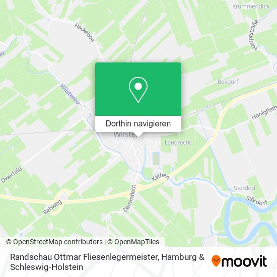 Randschau Ottmar Fliesenlegermeister Karte