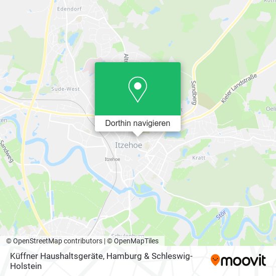 Küffner Haushaltsgeräte Karte