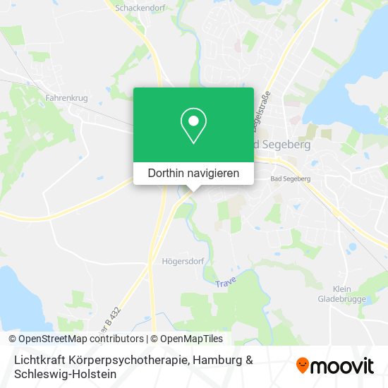 Lichtkraft Körperpsychotherapie Karte