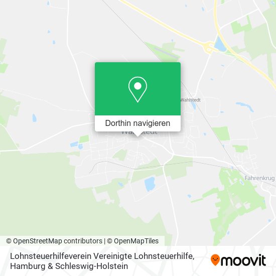 Lohnsteuerhilfeverein Vereinigte Lohnsteuerhilfe Karte