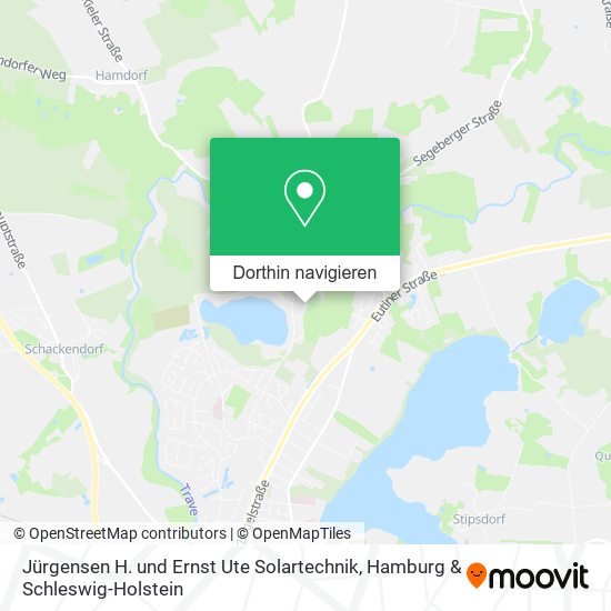 Jürgensen H. und Ernst Ute Solartechnik Karte