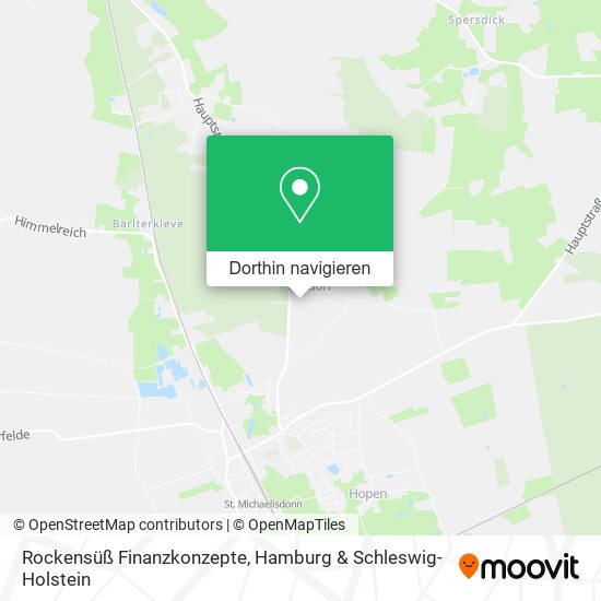Rockensüß Finanzkonzepte Karte