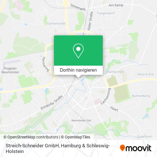 Streich-Schneider GmbH Karte