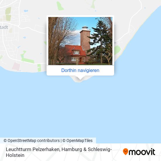 Leuchtturm Pelzerhaken Karte