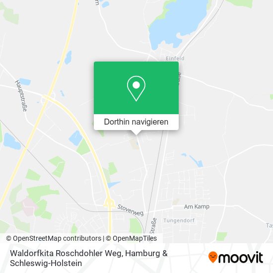 Waldorfkita Roschdohler Weg Karte