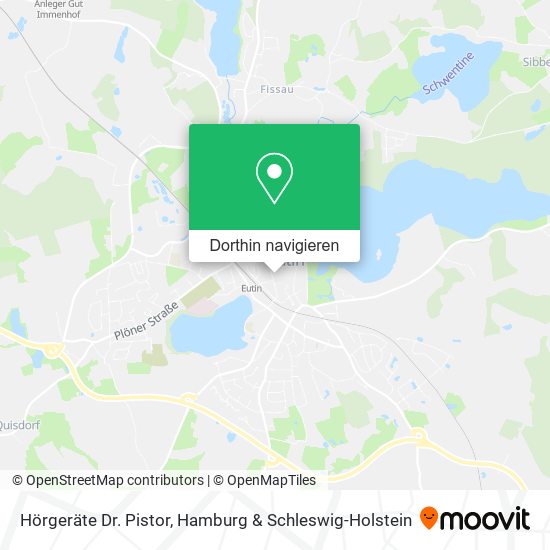 Hörgeräte Dr. Pistor Karte