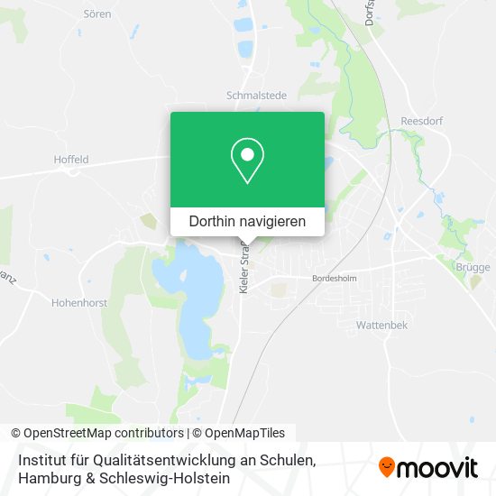 Institut für Qualitätsentwicklung an Schulen Karte