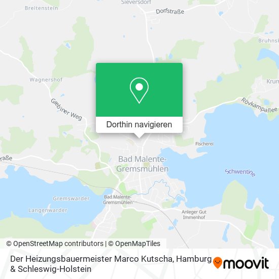 Der Heizungsbauermeister Marco Kutscha Karte